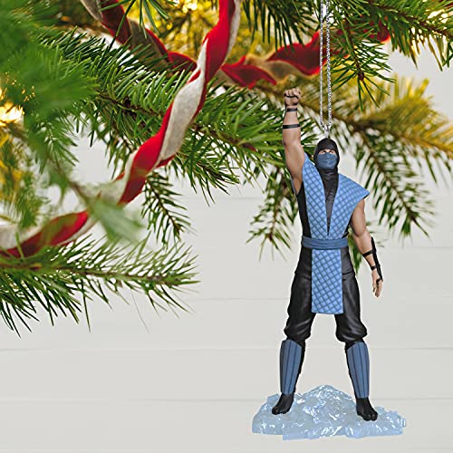 Sub - Zero, Mortal Kombat, 2021 Keepsake Ornament