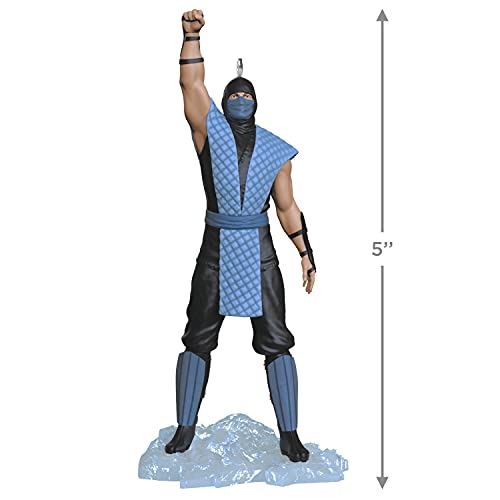 Sub - Zero, Mortal Kombat, 2021 Keepsake Ornament