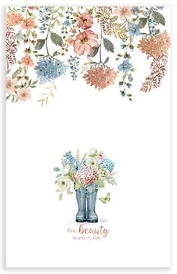 Summer Garden - Towel 2