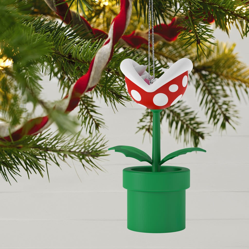 Super Mario Piranha Plant, 2019 Limited Keepsake Ornament