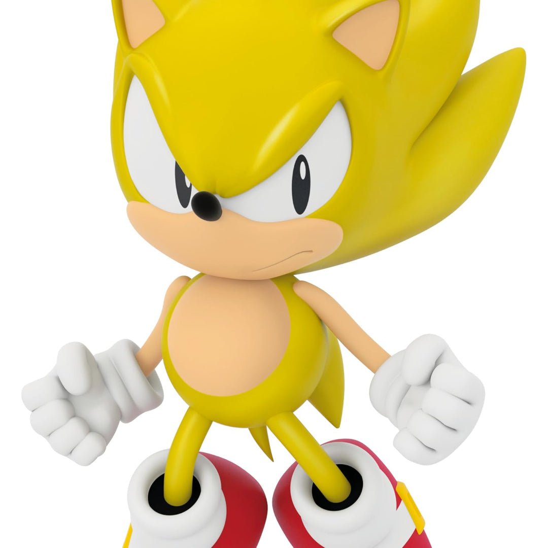 Super Sonic Sonic the Hedgehog 2025 Keepsake Ornament