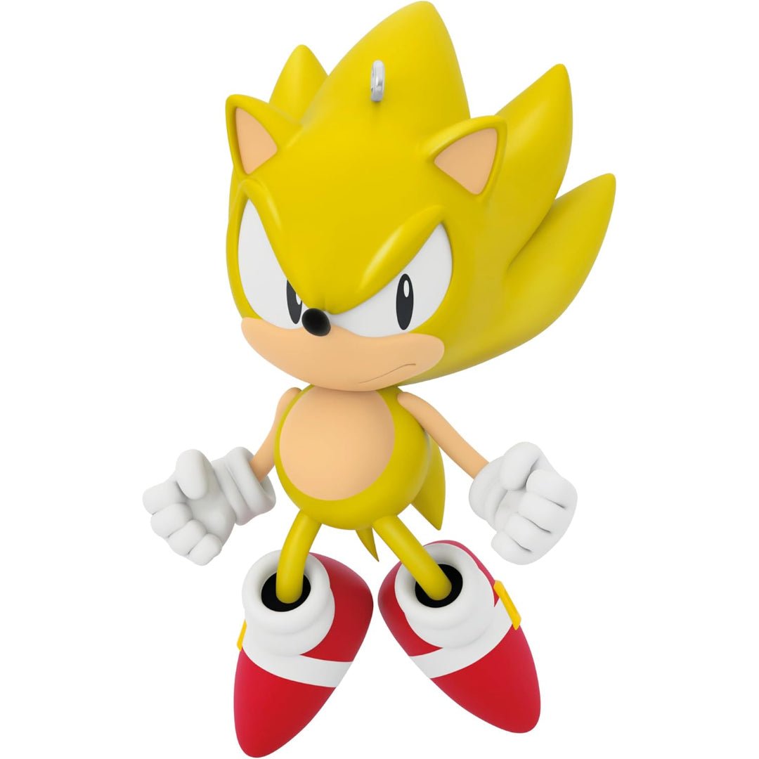Super Sonic Sonic the Hedgehog 2025 Keepsake Ornament