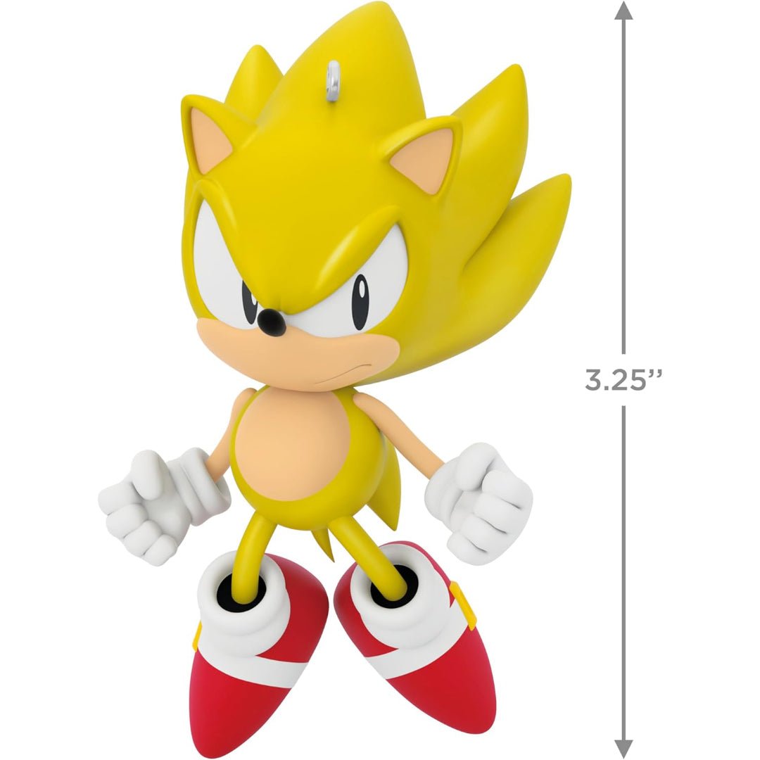 Super Sonic Sonic the Hedgehog 2025 Keepsake Ornament