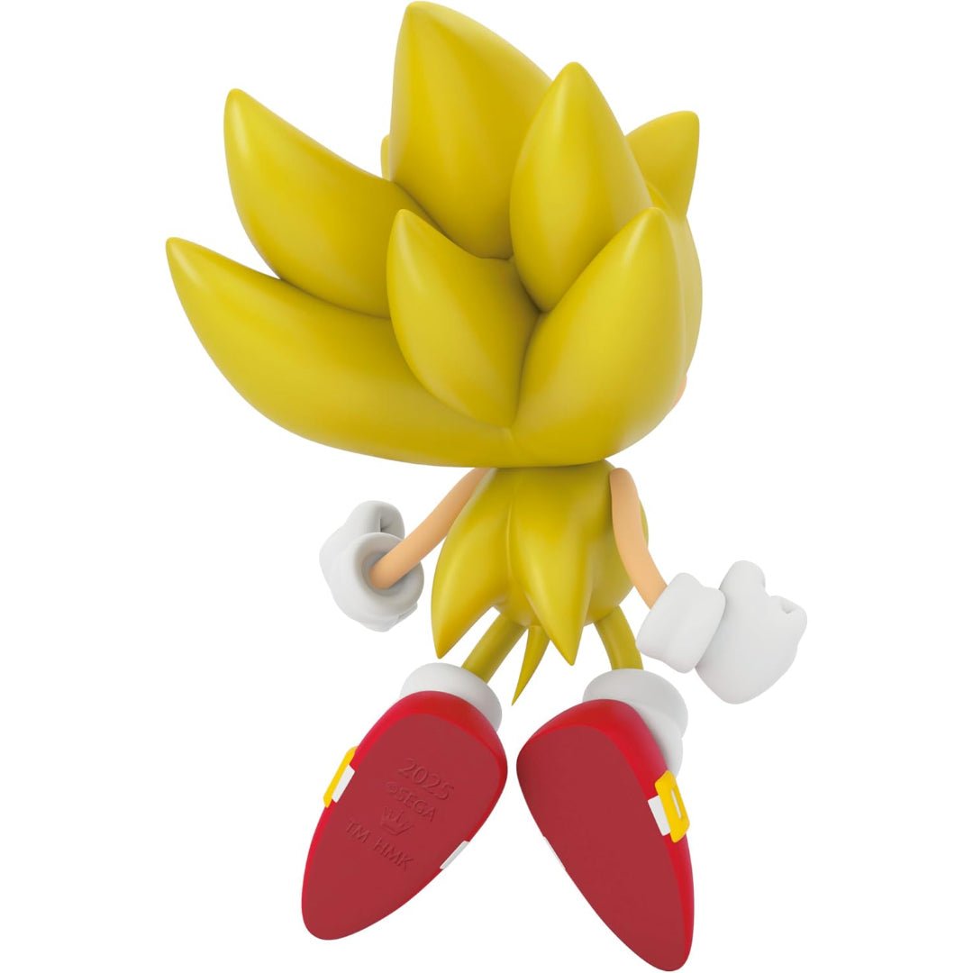 Super Sonic Sonic the Hedgehog 2025 Keepsake Ornament