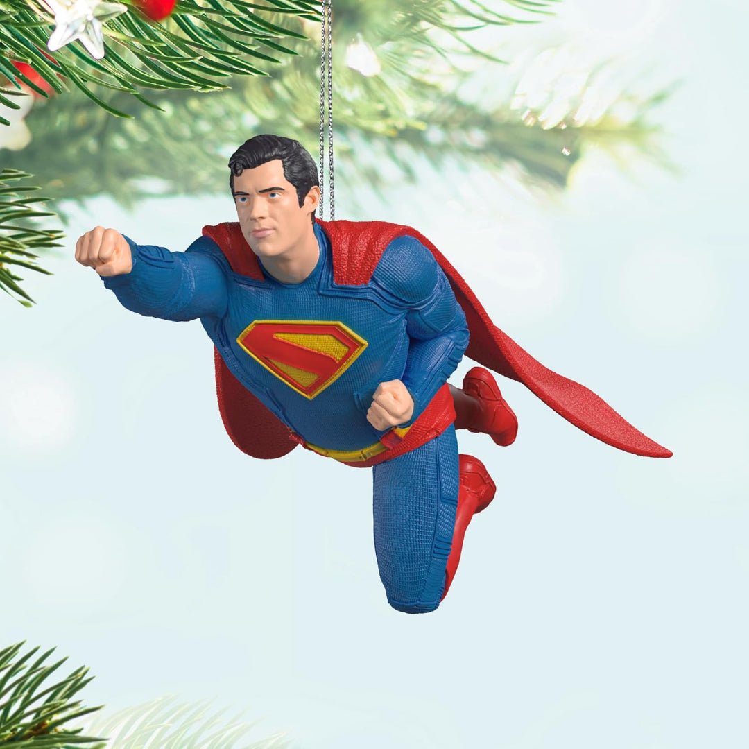 Superman 2025 Keepsake Ornament