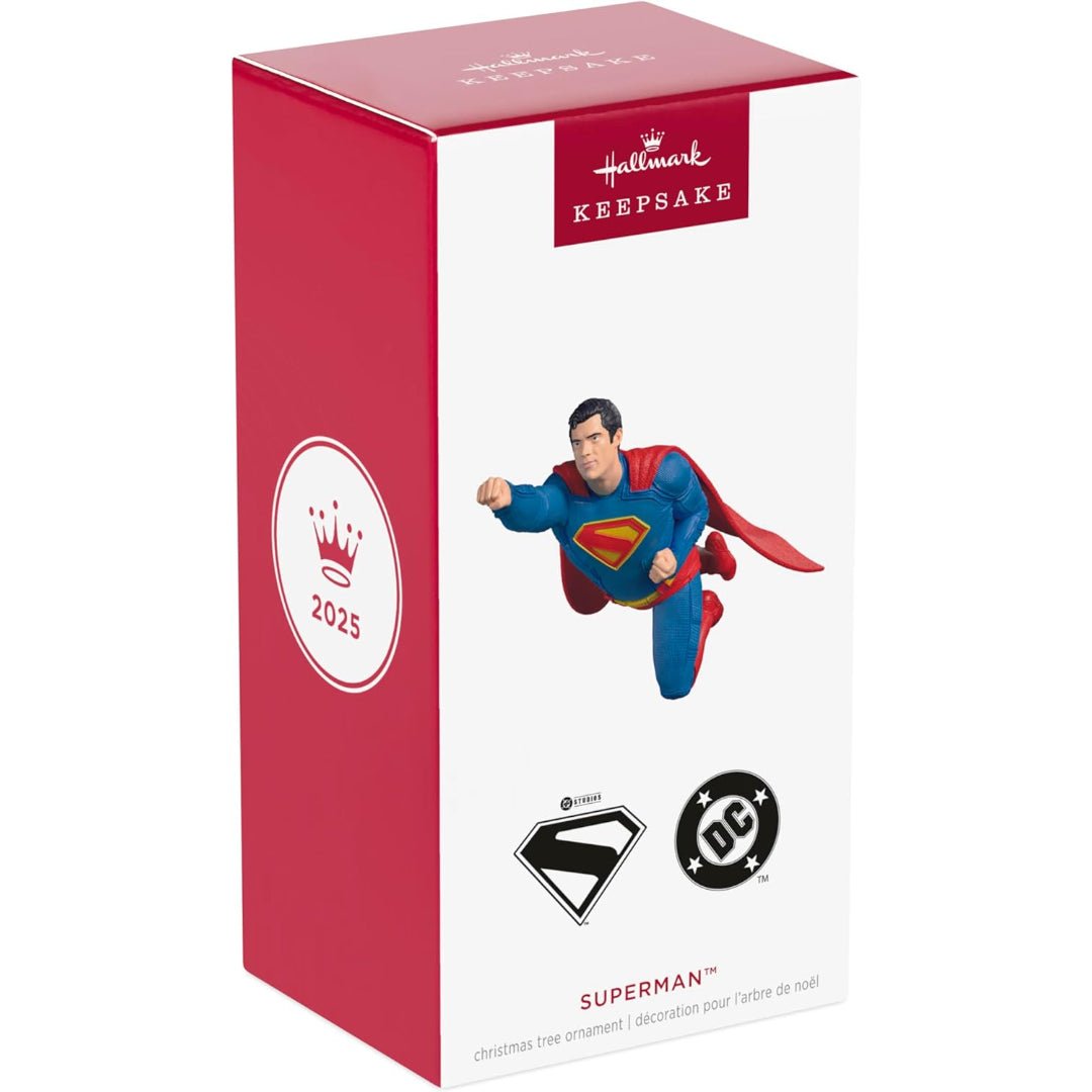 Superman 2025 Keepsake Ornament
