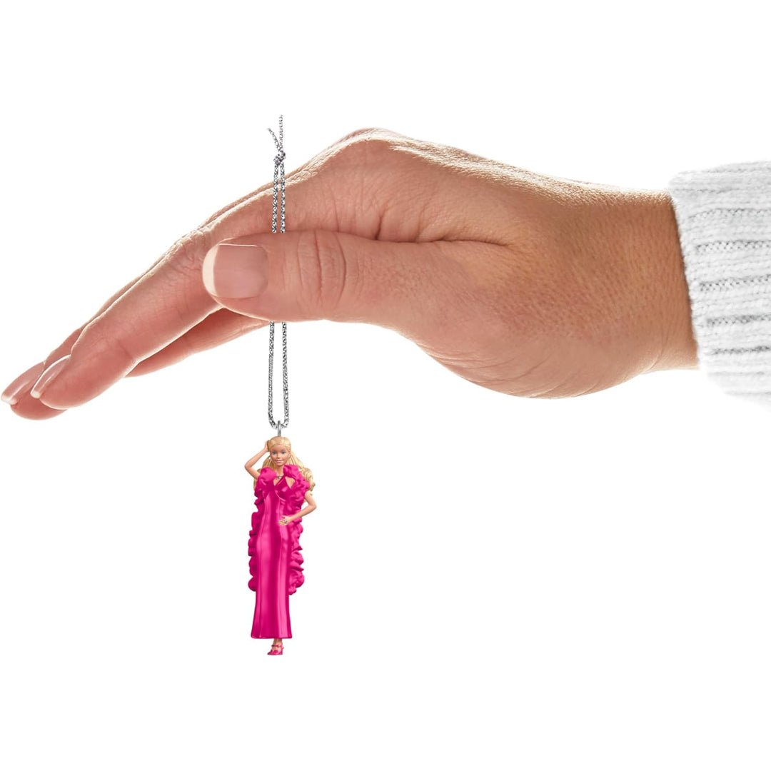 Superstar Barbie and Superstar Christie 2025 Keepsake Miniature Ornaments