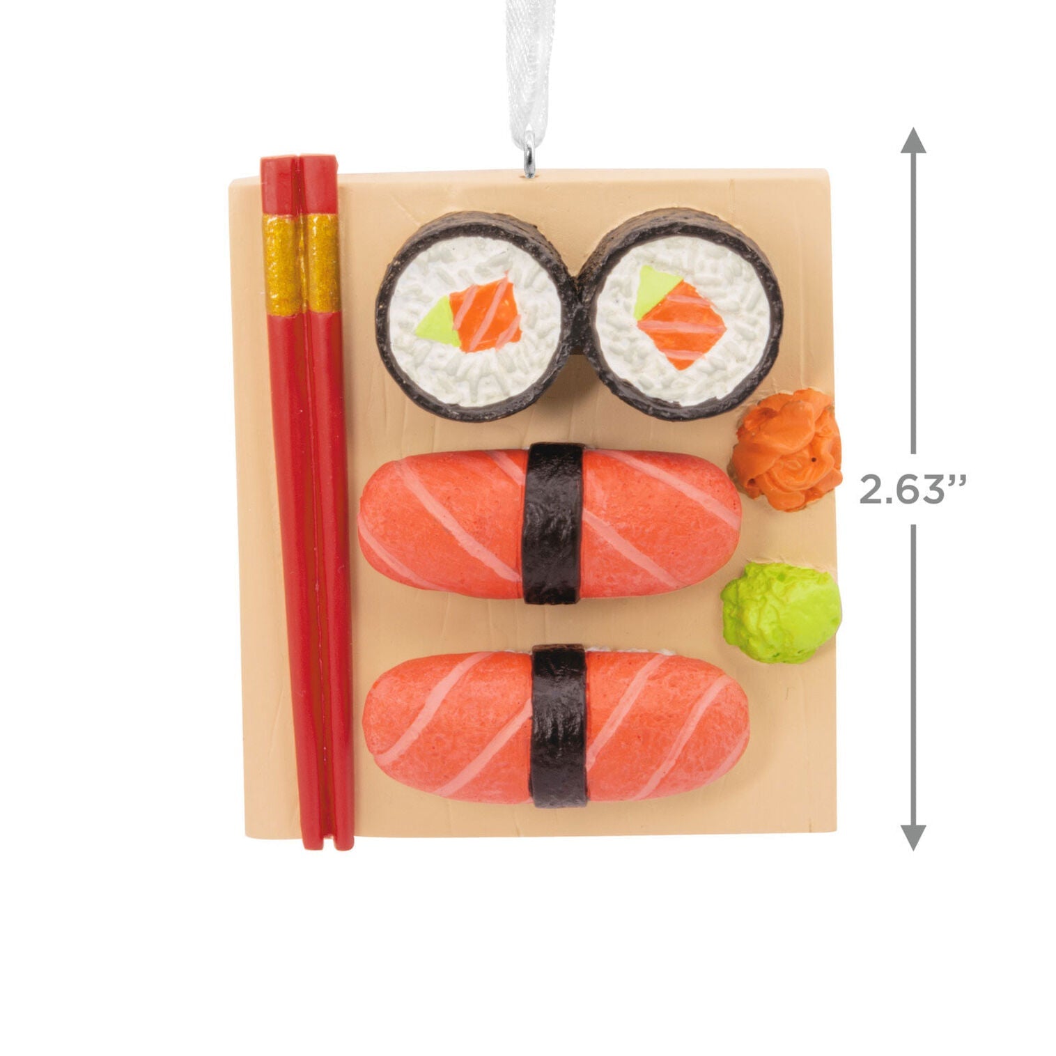 Sushi Hallmark Ornament