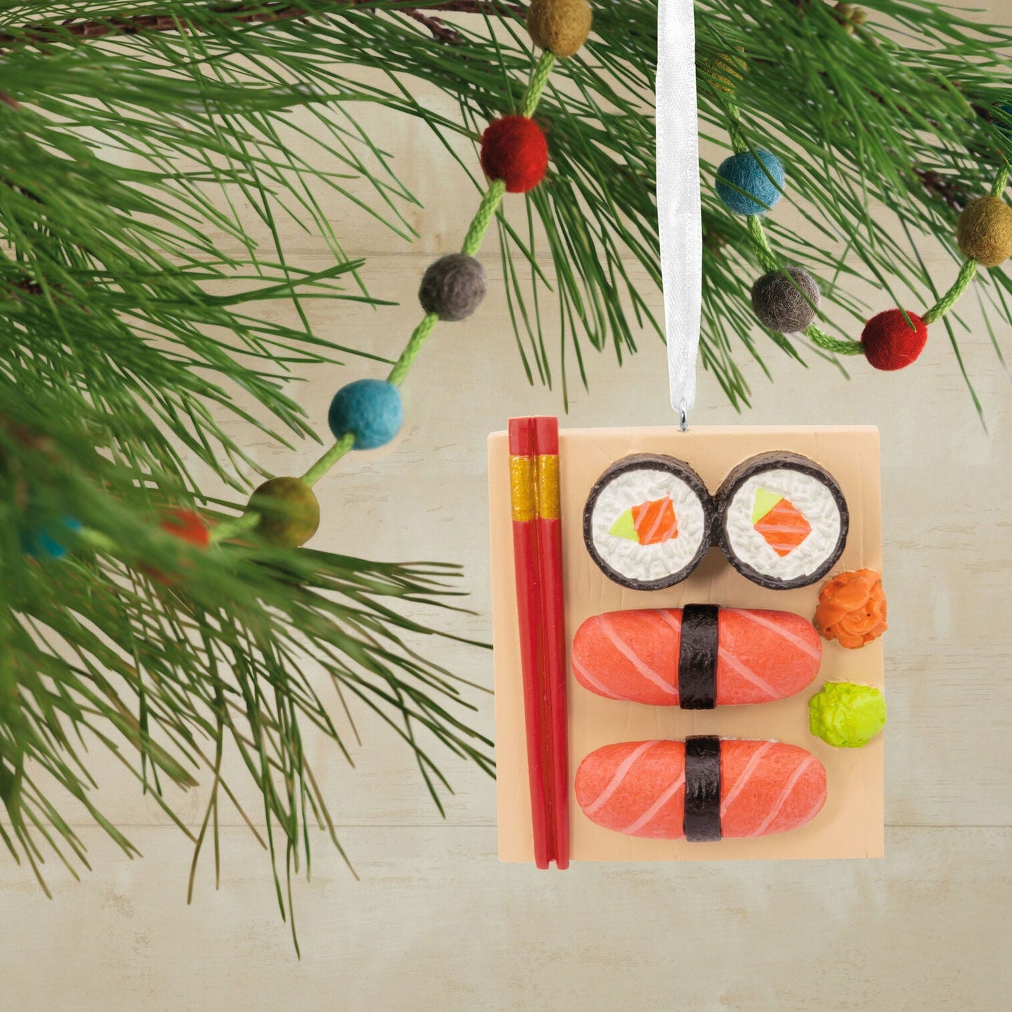 Sushi Hallmark Ornament