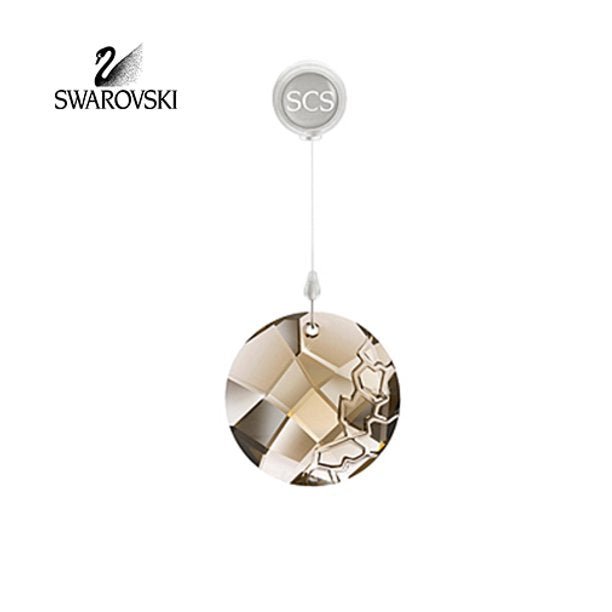 Swarovski #1003284, SCS Earth Window Ornament, 2010