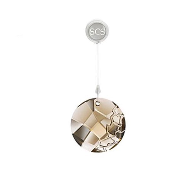 Swarovski #1003284, SCS Earth Window Ornament, 2010