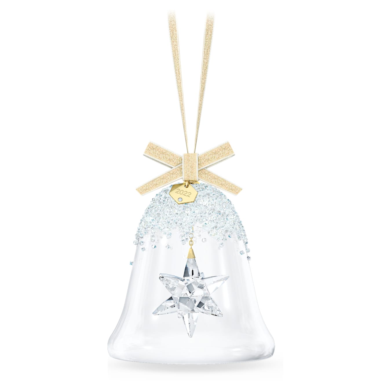 Swarovski Annual Edition 2022 Bell Ornament