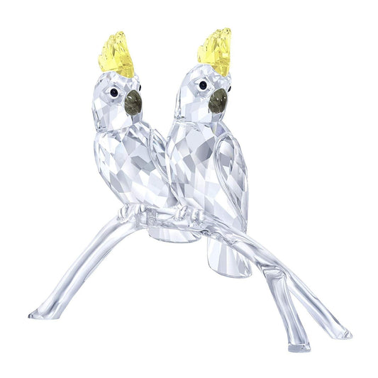 Swarovski Cockatoos Figurine