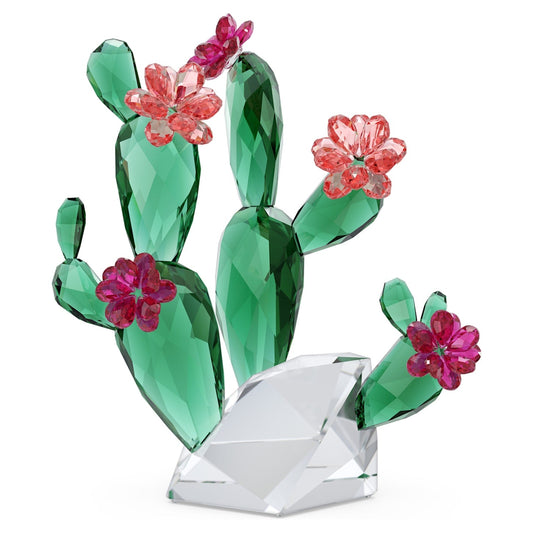 Swarovski Crystal Flowers Desert Pink Cactus