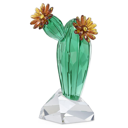 Swarovski Crystal Flowers Golden Yellow Cactus