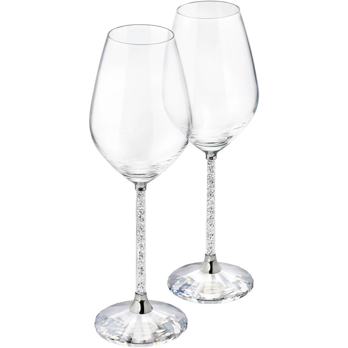 Swarovski Crystalline Red Wine Glasses (Set of 2)