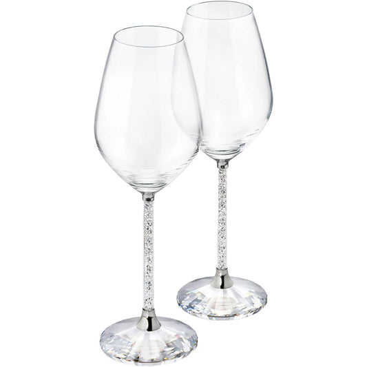 Swarovski Crystalline Red Wine Glasses (Set of 2)