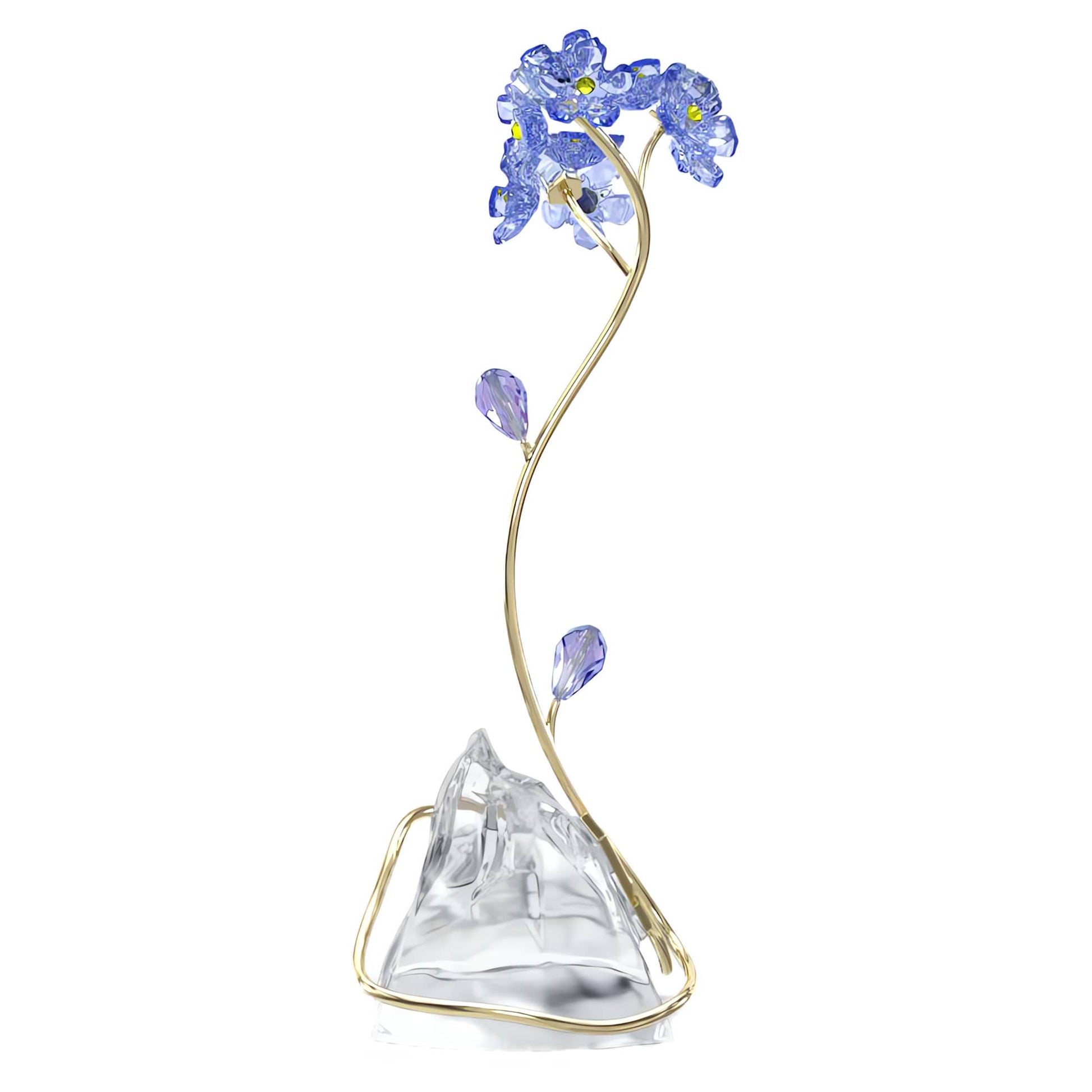 Swarovski Florere Forget - Me - Not Flower