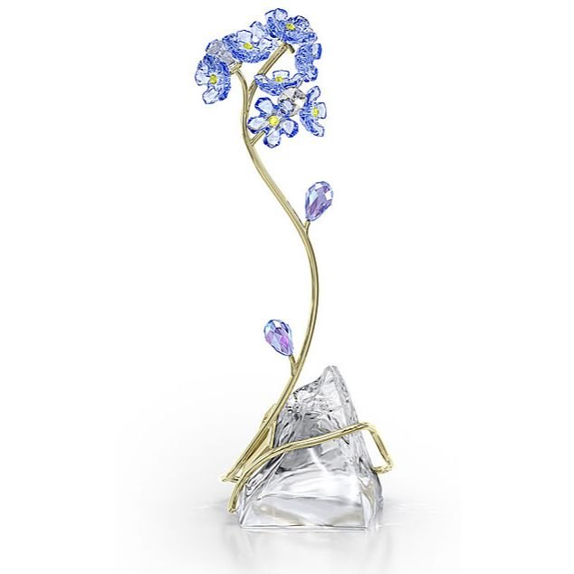 Swarovski Florere Forget-Me-Not Flower – Celebrations Cards & Gifts