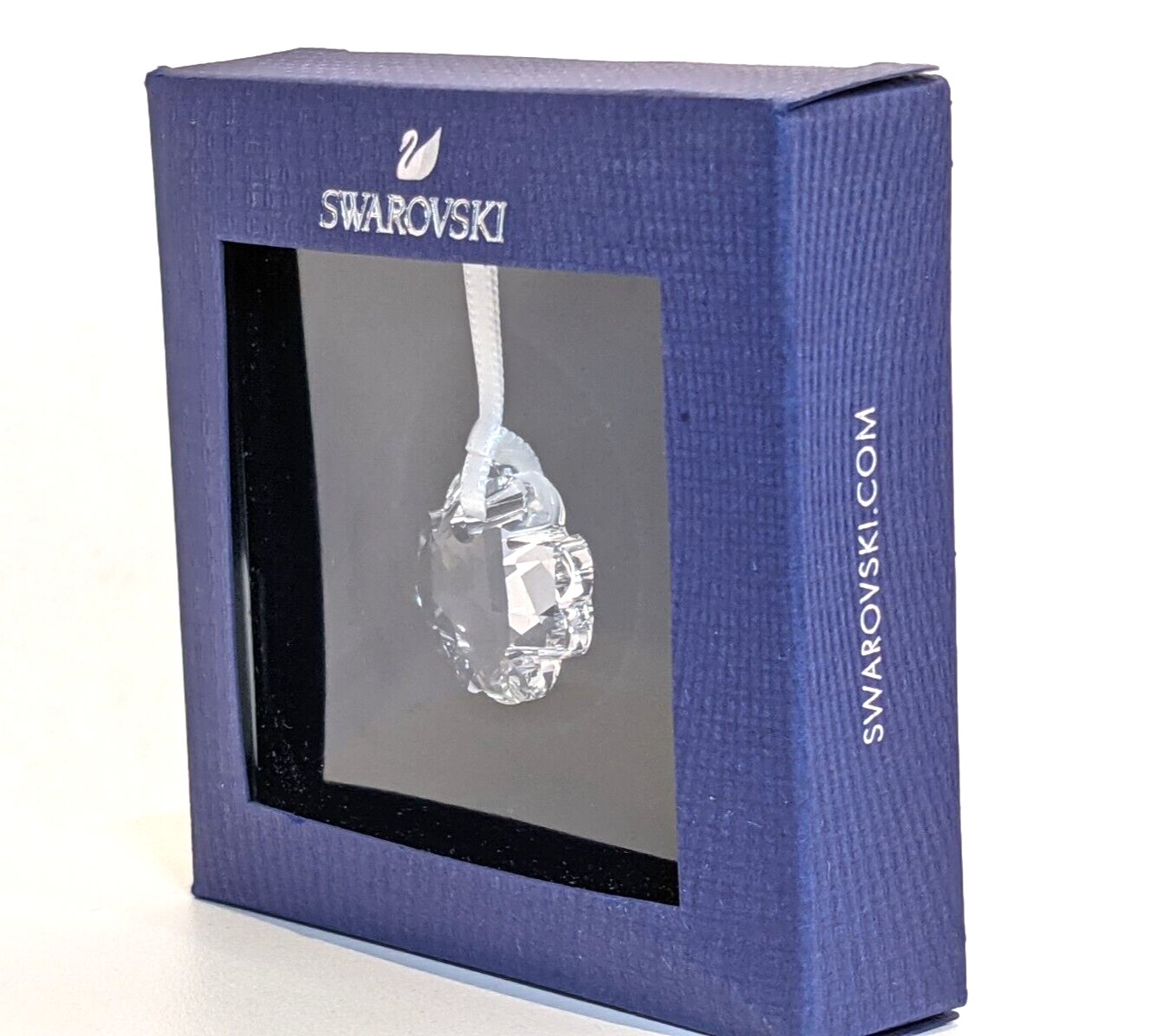 Swarovski Four-Leaf Clover Ornament