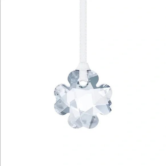 Swarovski Four-Leaf Clover Ornament