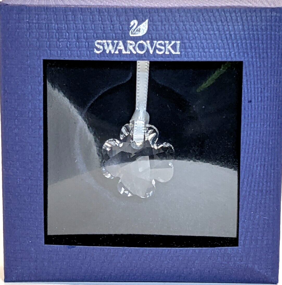 Swarovski Four-Leaf Clover Ornament