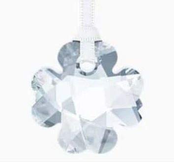 Swarovski Four-Leaf Clover Ornament