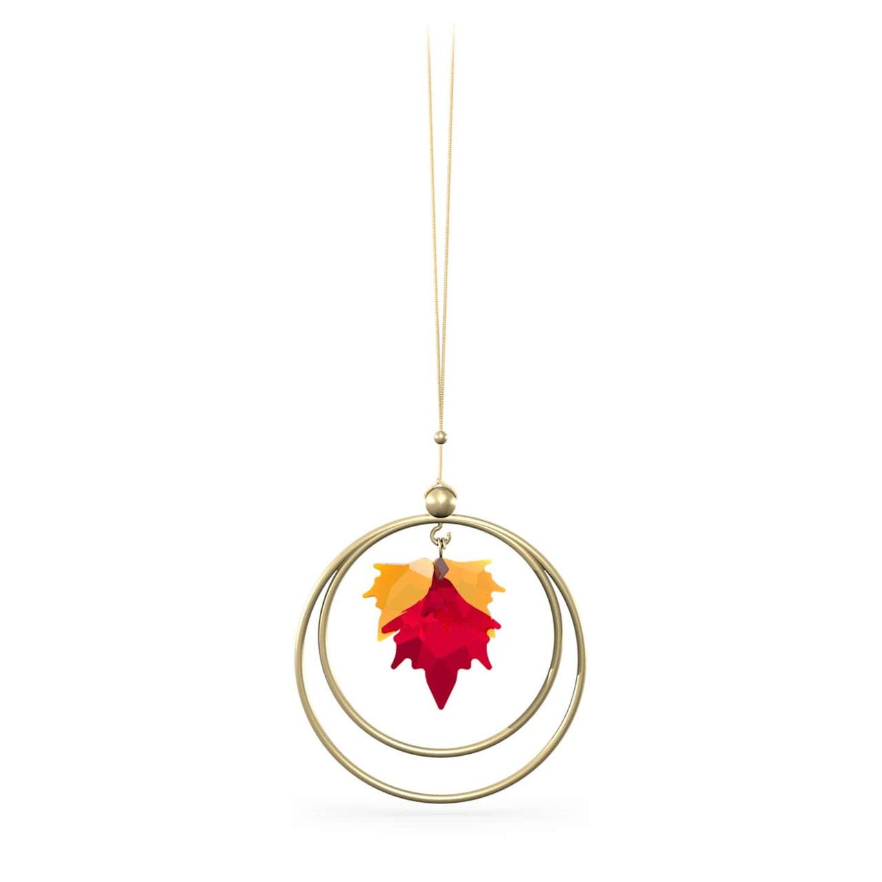 Swarovski Garden Tales Autumn Leaves Ornament