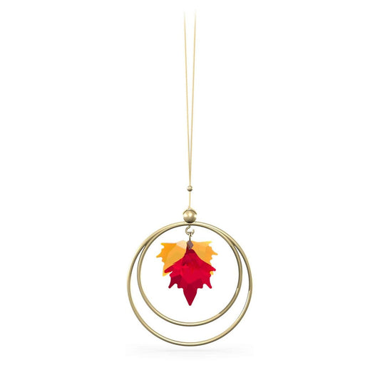 Swarovski Garden Tales Autumn Leaves Ornament