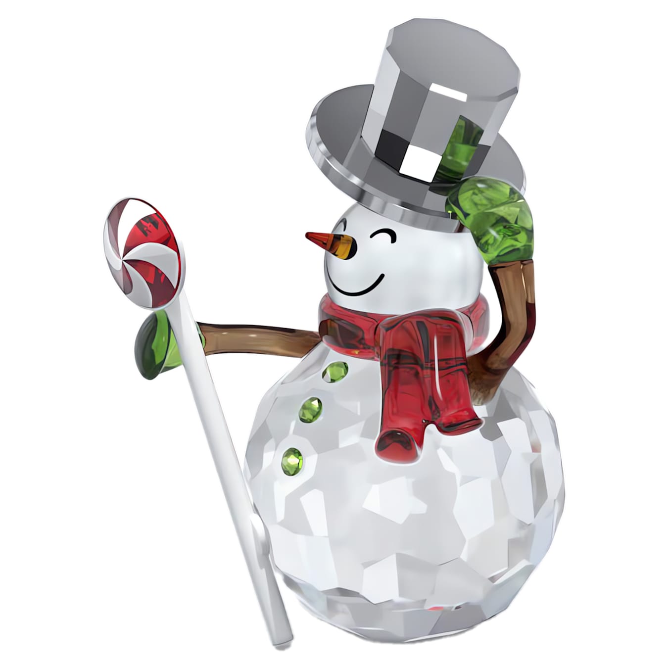 Swarovski Holiday Cheers Dulcis Snowman Figurine