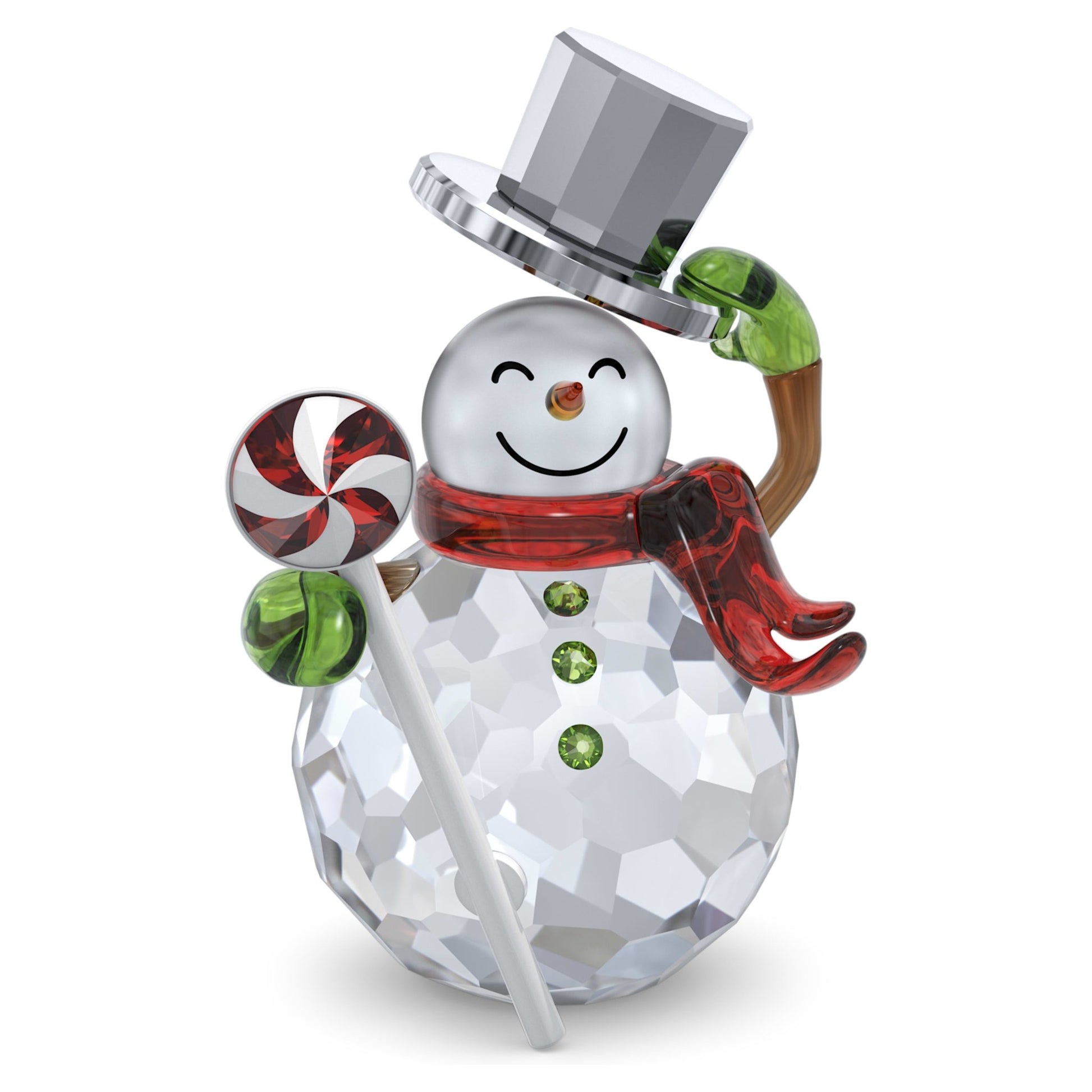 Swarovski Holiday Cheers Dulcis Snowman Figurine
