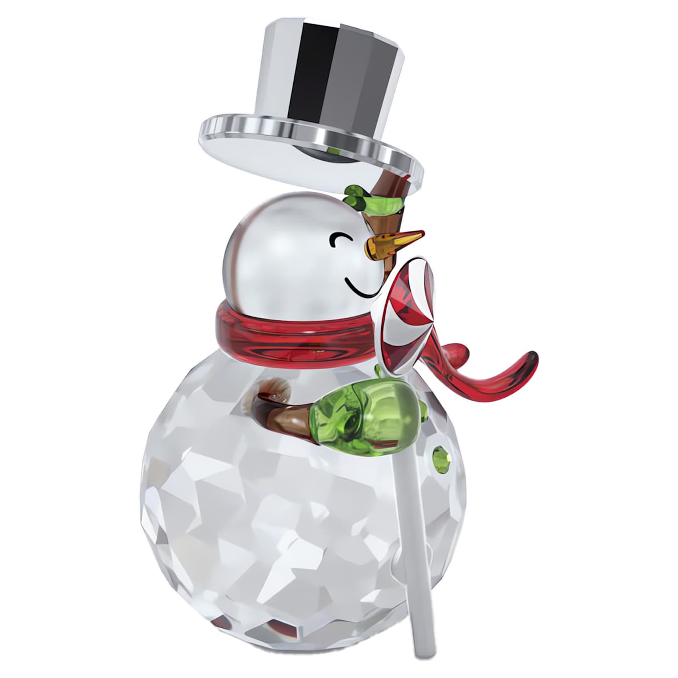Swarovski Holiday Cheers Dulcis Snowman Figurine