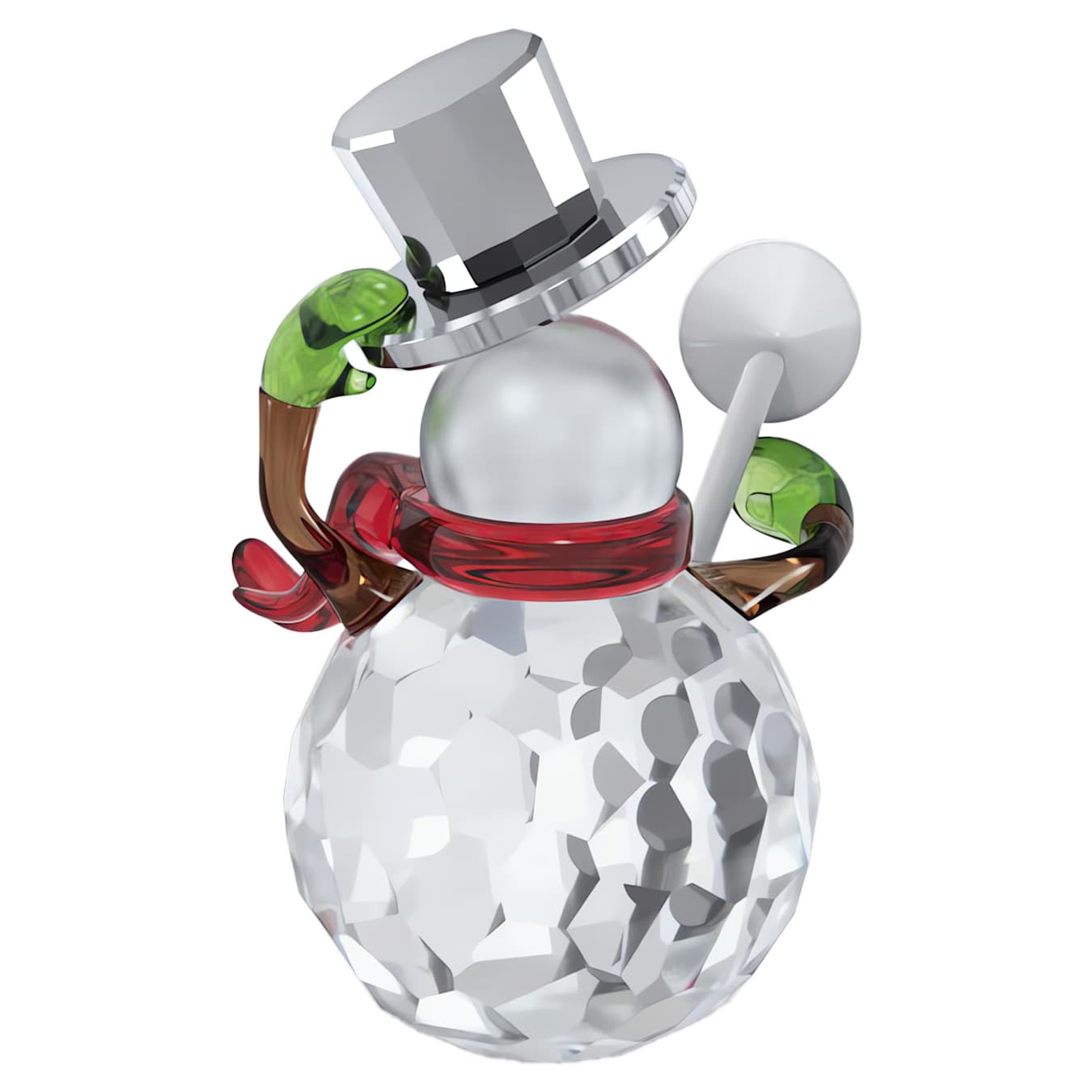 Swarovski Holiday Cheers Dulcis Snowman Figurine