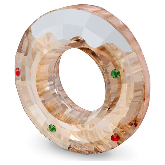Swarovski Holiday Cheers Gingerbread Donut Magnet