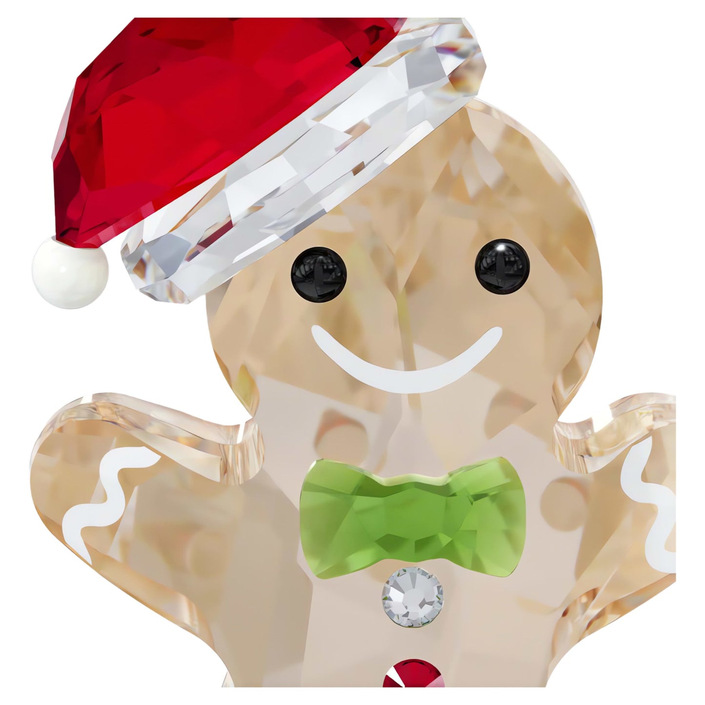 Swarovski Holiday Cheers Gingerbread Man Ornament