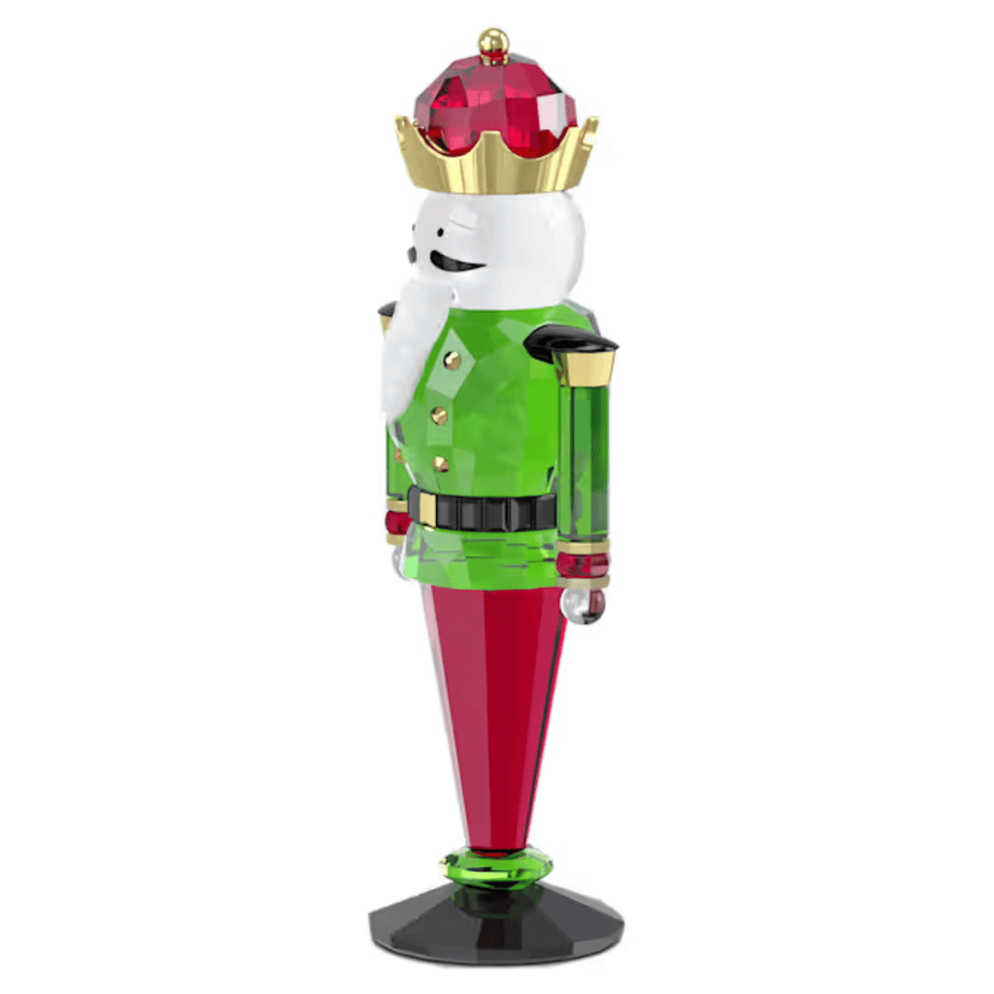 Swarovski Holiday Cheers Nutcracker Figurine, Green