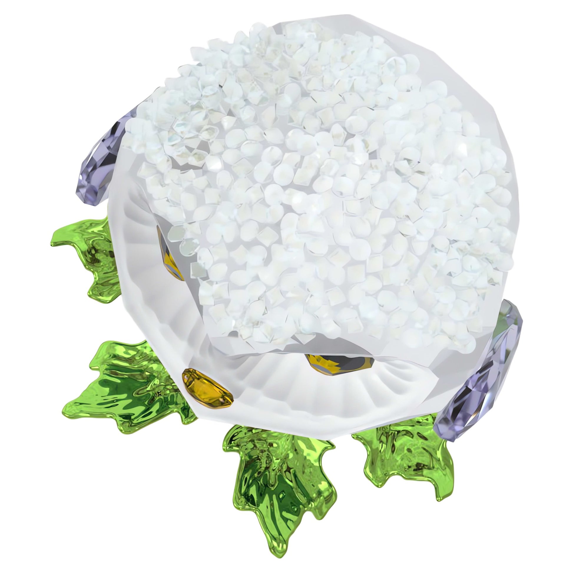 Swarovski Idyllia Baby Owl Figurine