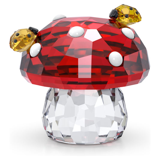 Swarovski Idyllia Mushroom and Ladybugs