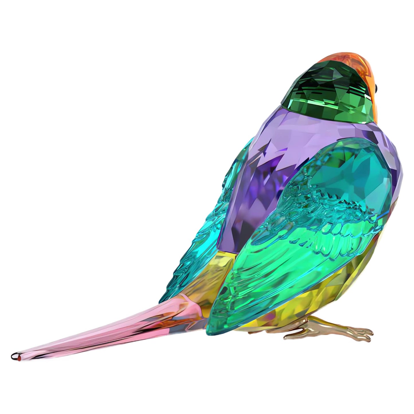 Swarovski Idyllia SCS Gouldian Finch