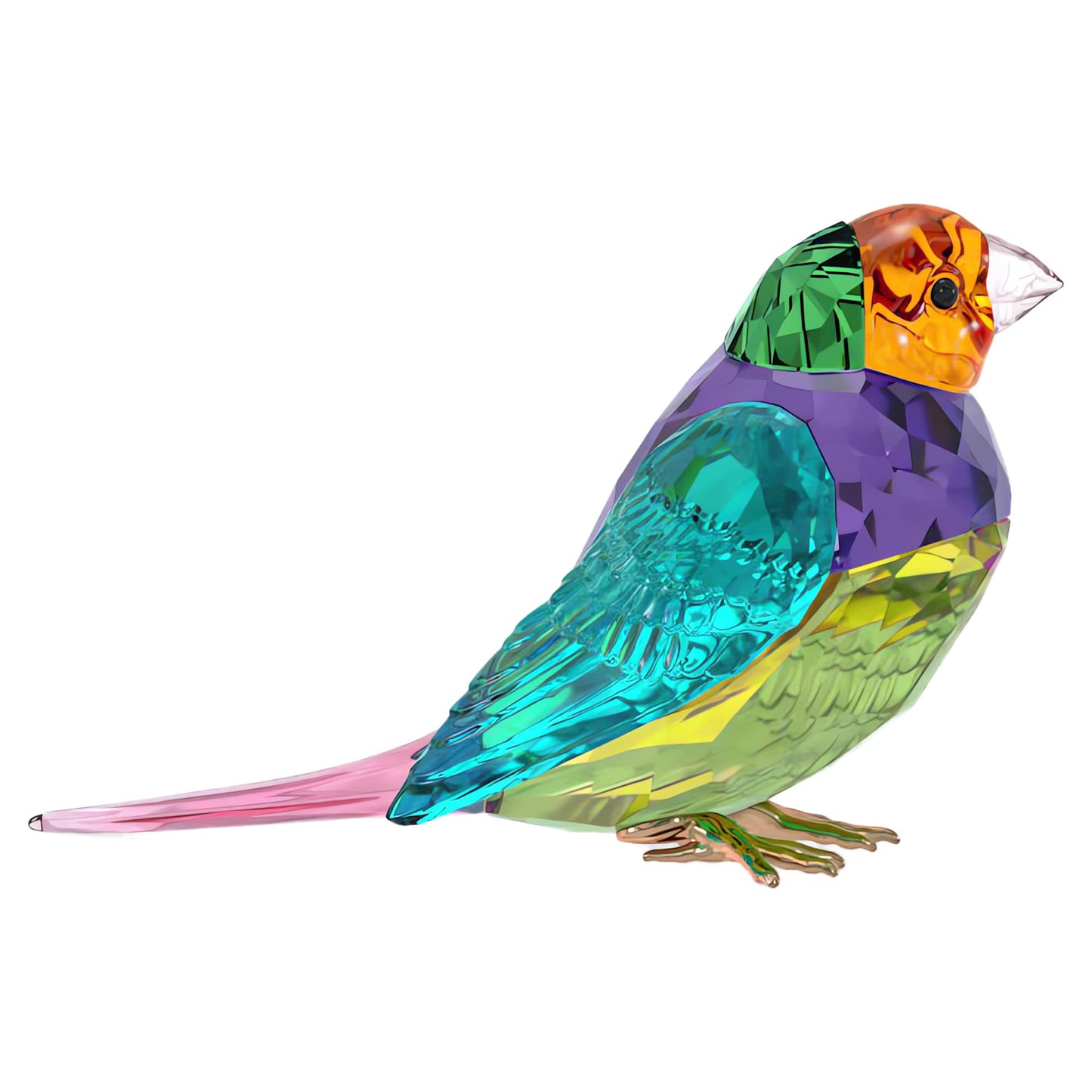 Swarovski Idyllia SCS Gouldian Finch