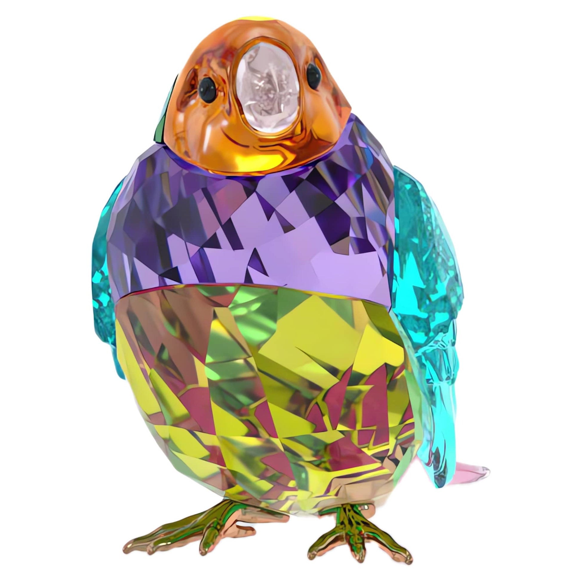 Swarovski Idyllia SCS Gouldian Finch