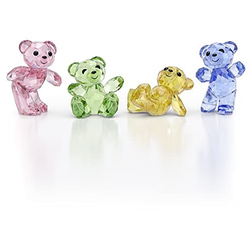 Swarovski Kris Bear 30th Anniversary Figurine Set