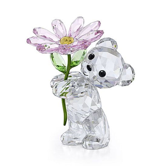 Swarovski Kris Bear - A Daisy for You