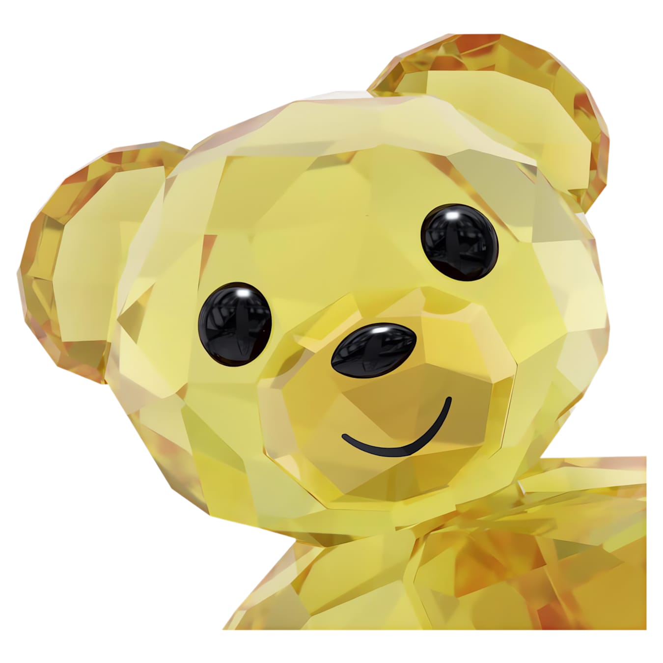 Swarovski Kris Bear Ready to Disco Crystal Figurine
