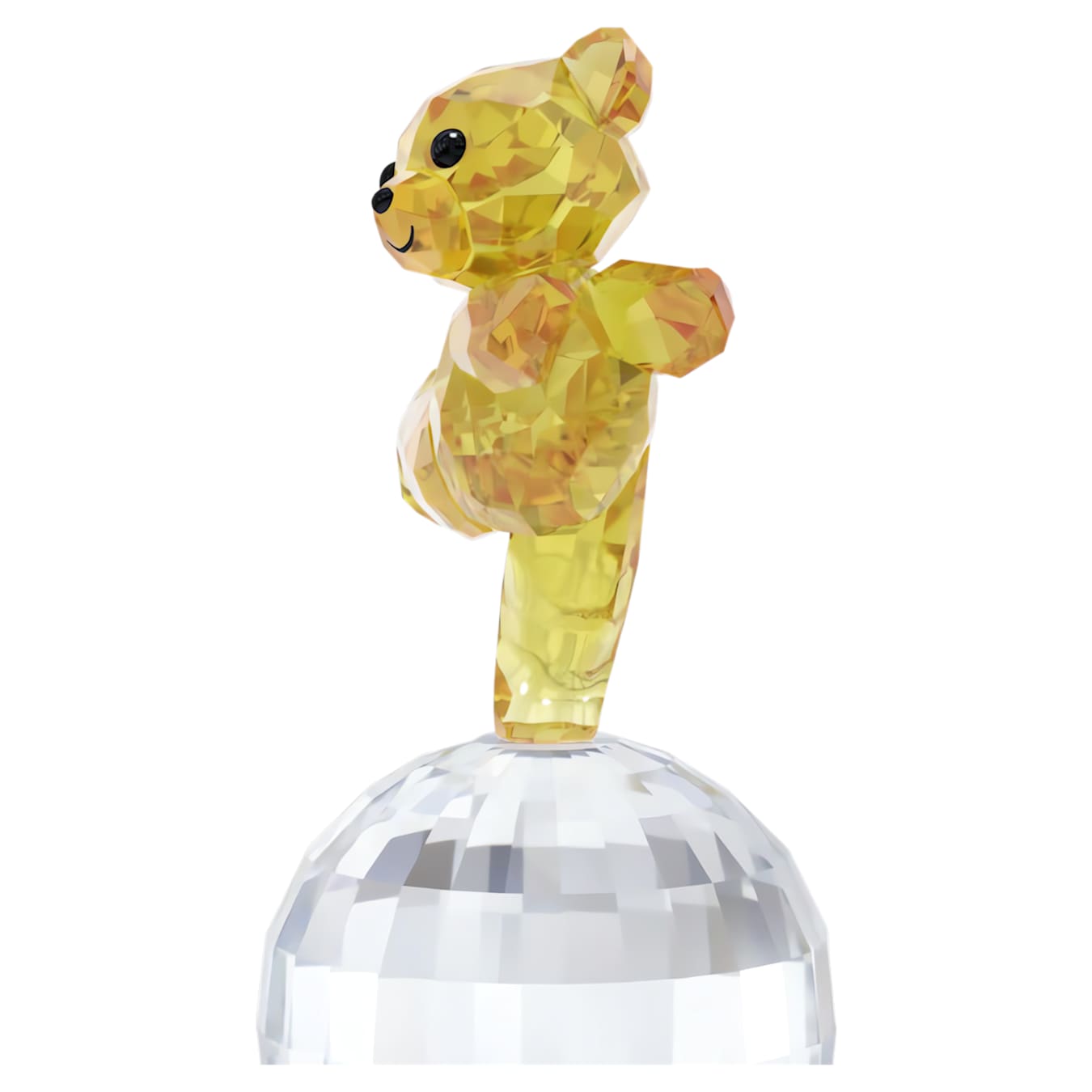 Swarovski Kris Bear Ready to Disco Crystal Figurine
