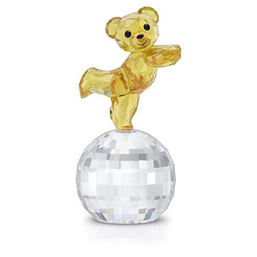 Swarovski Kris Bear Ready to Disco Crystal Figurine