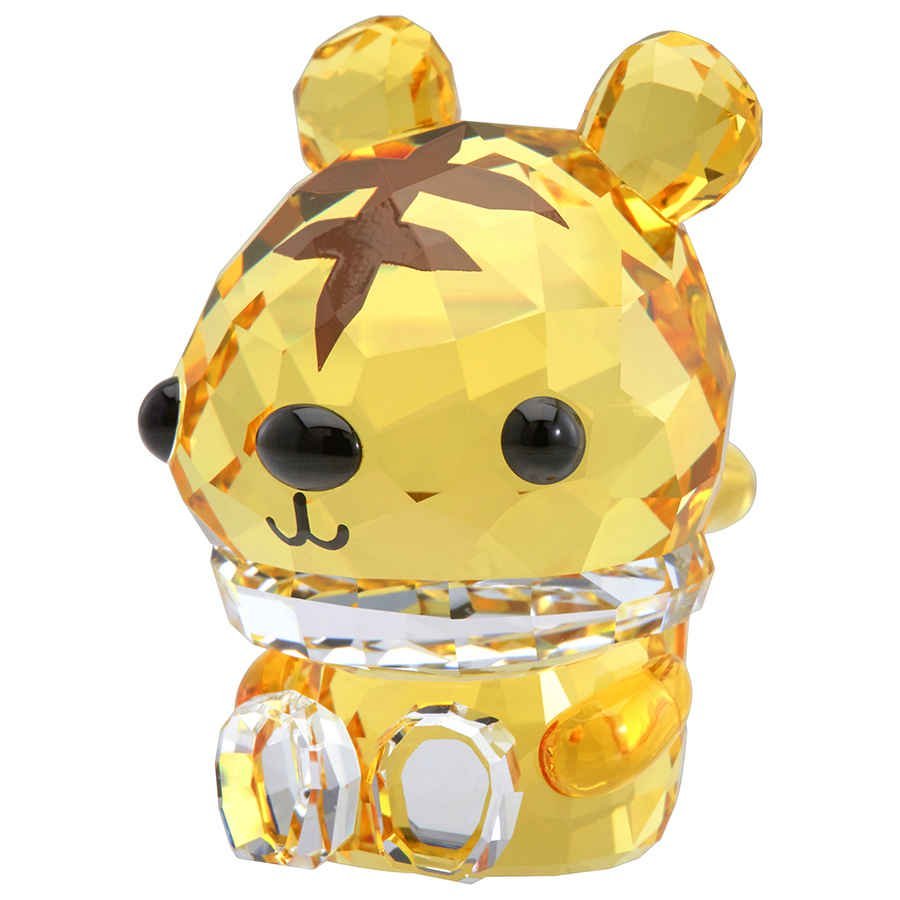 Swarovski Lovlots Zodiac Vigorous Tiger Crystal Figurine
