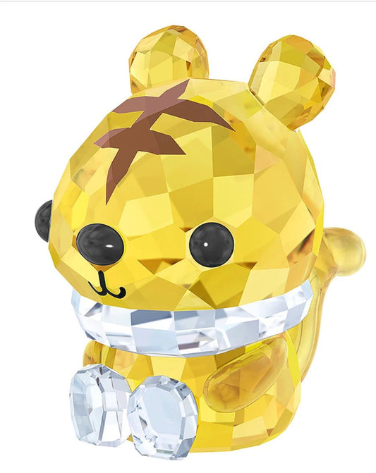Swarovski Lovlots Zodiac Vigorous Tiger Crystal Figurine