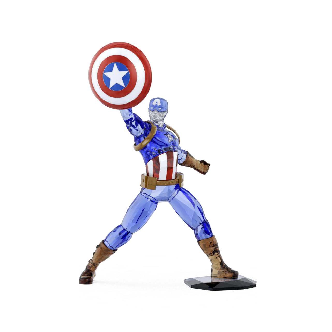 Swarovski Marvel Captain America