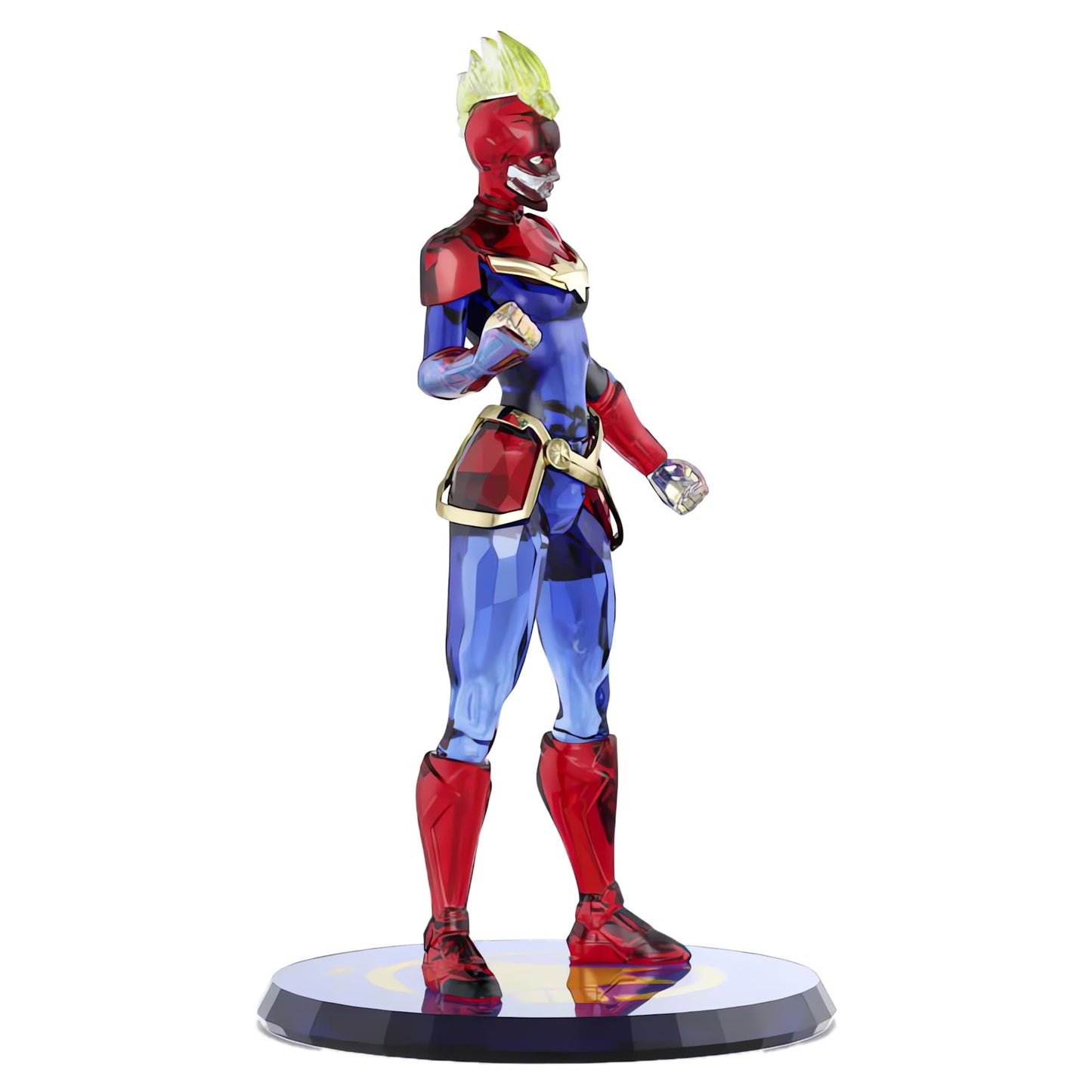 Swarovski Marvel Captain Marvel